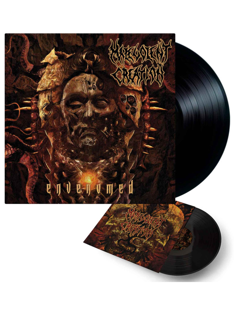 MALEVOLENT CREATION - Envenomed * LP + 7 *