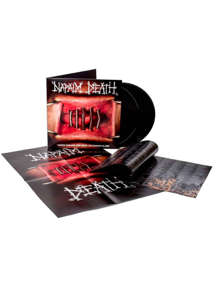 NAPALM DEATH - Coded Smears and More Uncommon Slurs * 2xLP *