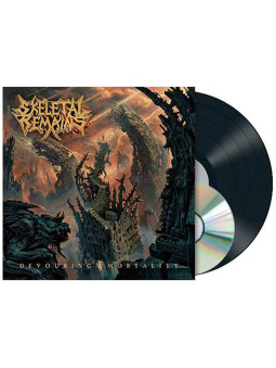 SKELETAL REMAINS - Devouring Mortality * LP *