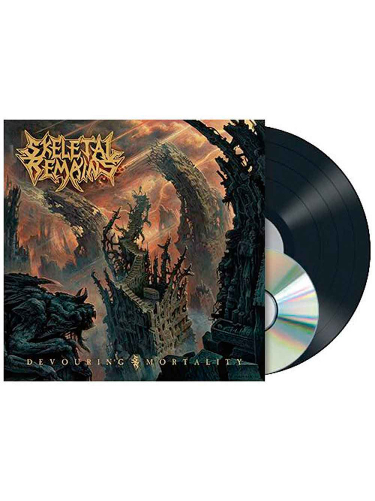 SKELETAL REMAINS - Devouring Mortality * LP *