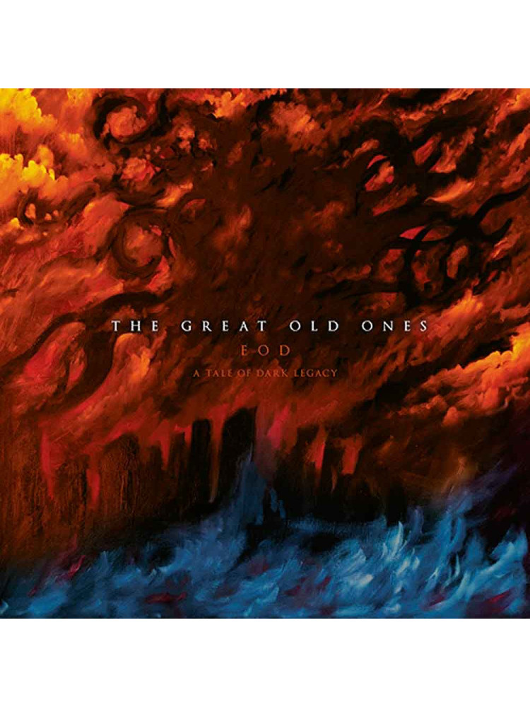 THE GREAT OLD ONES - EOD: A Tale Of Dark Legacy * DIGI *