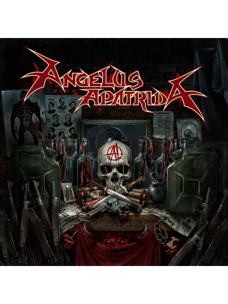 ANGELUS APATRIDA - Angelus Apatrida * CD *