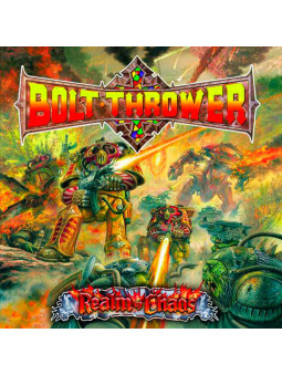 BOLT THROWER - Realm Of Chaos * DIGI *