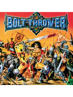 BOLT THROWER - Warmaster *...