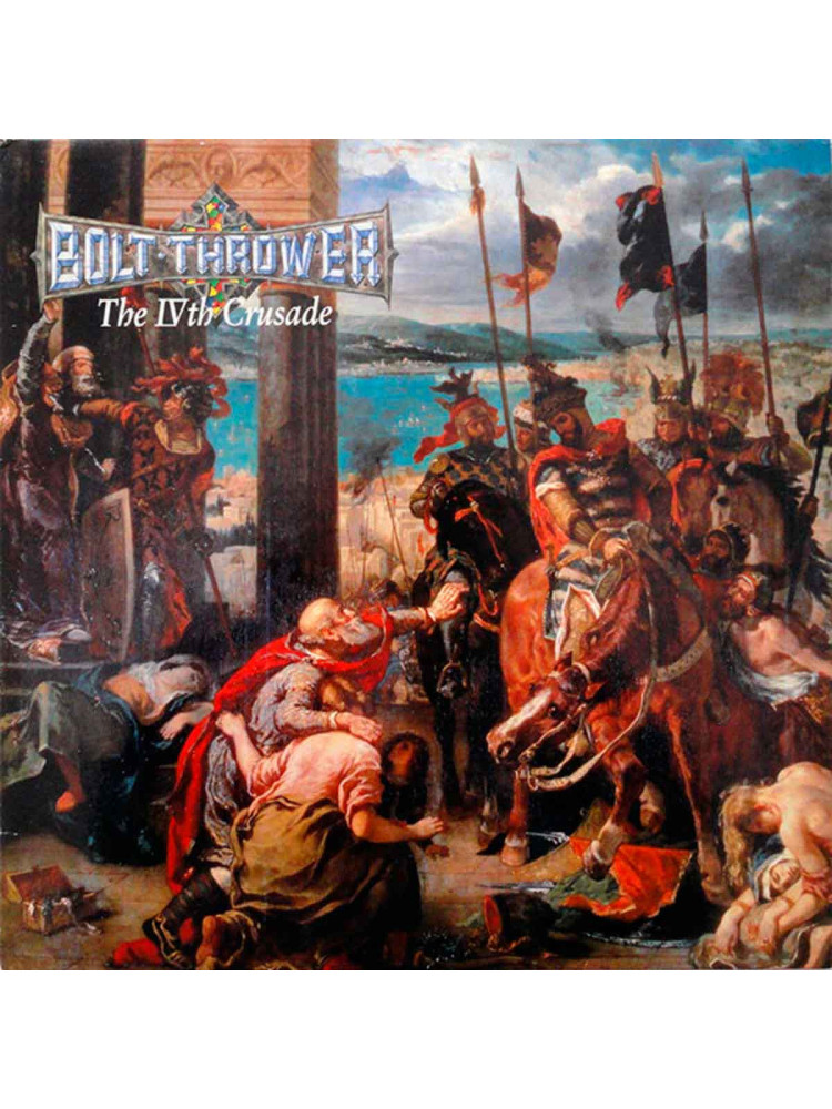BOLT THROWER - The IVth Crusade * DIGI *