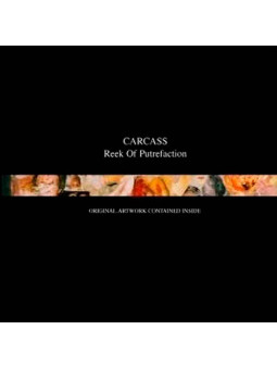 CARCASS - Reek Of...
