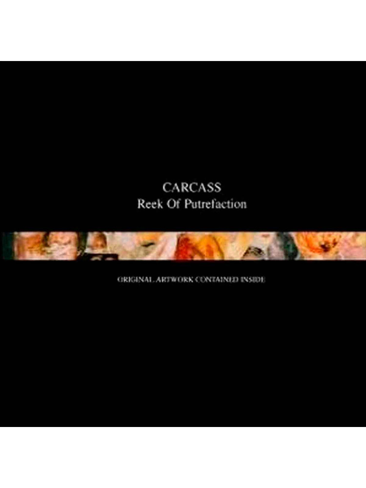 CARCASS - Reek Of Putrefaction MMXX * DIGI *
