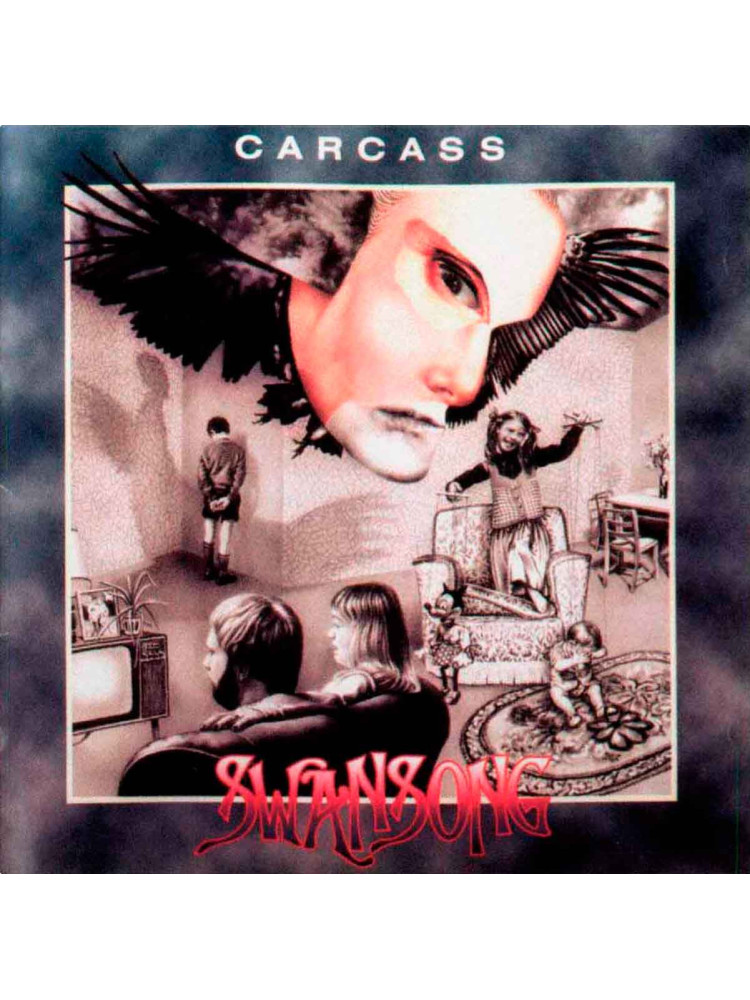 CARCASS - Swansong * DIGI *