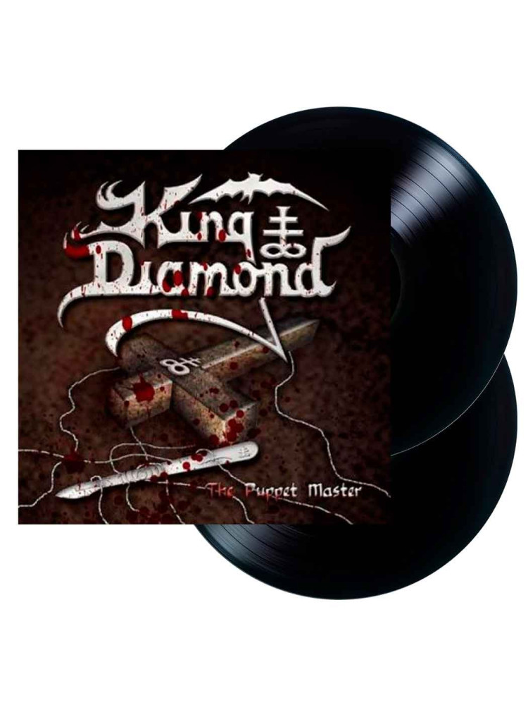 KING DIAMOND - The Puppet Masters * 2xLP *