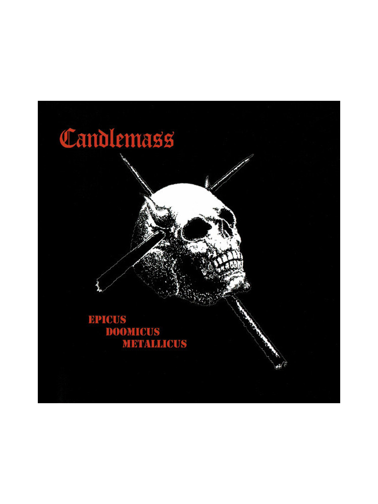 CANDLEMASS - Epicus Doomicus Metallicus * CD *