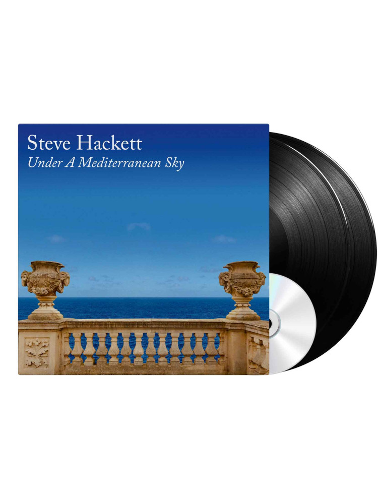 STEVE HACKETT - Under A Mediterranean Sky * 2xLP *