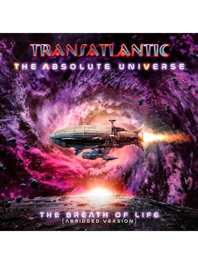 TRANSATLANTIC -  The Absolute Universe: The Breath Of Life (Abridged Version) * CD *