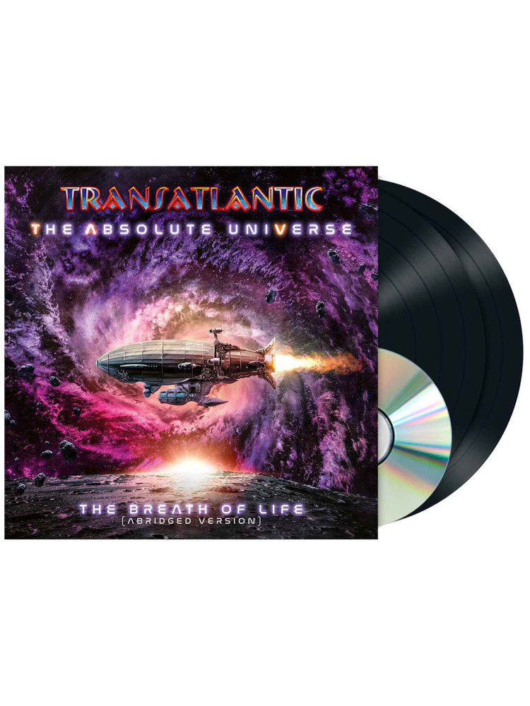 TRANSATLANTIC - The Absolute Universe: The Breath Of Life (Abridged Version) * 2xLP *