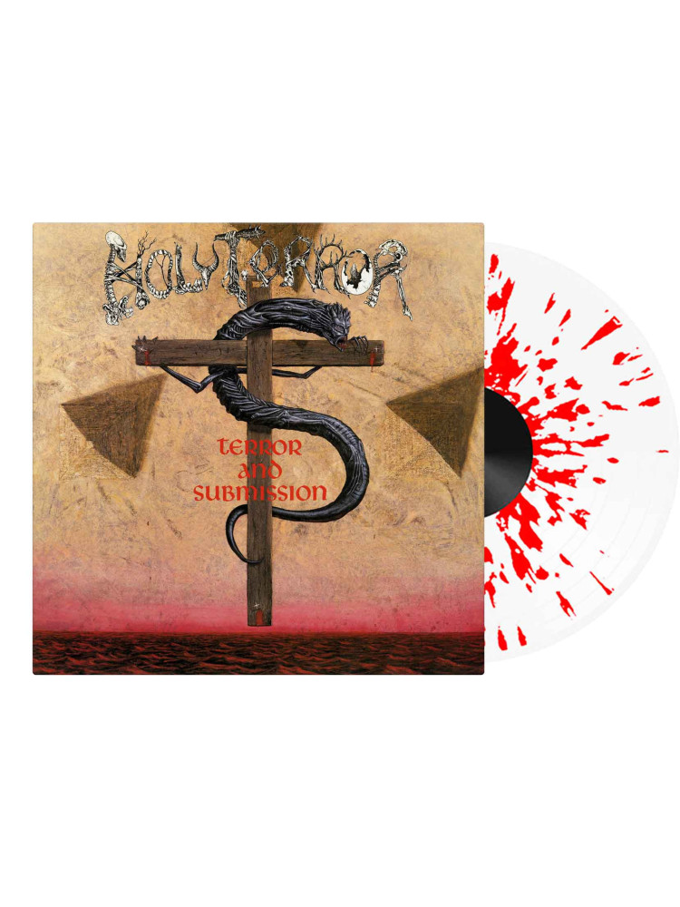HOLY TERROR - Terror And Submission * LP *