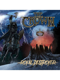 THE CROWN - Royal Destroyer...