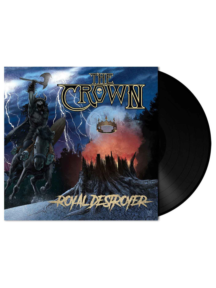 THE CROWN - Royal Destroyer * LP *