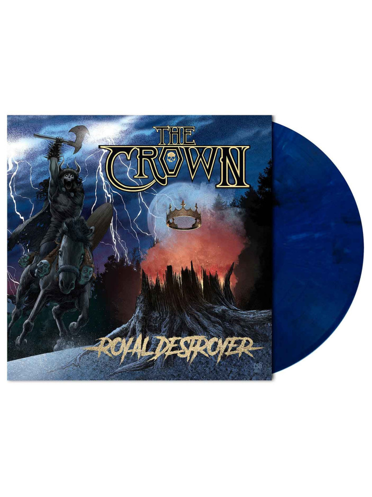 THE CROWN - Royal Destroyer * LP Ltd *
