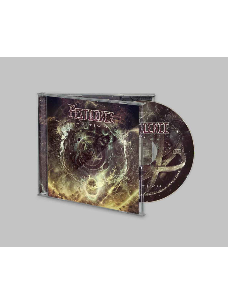 PESTILENCE - Exitivm * CD *