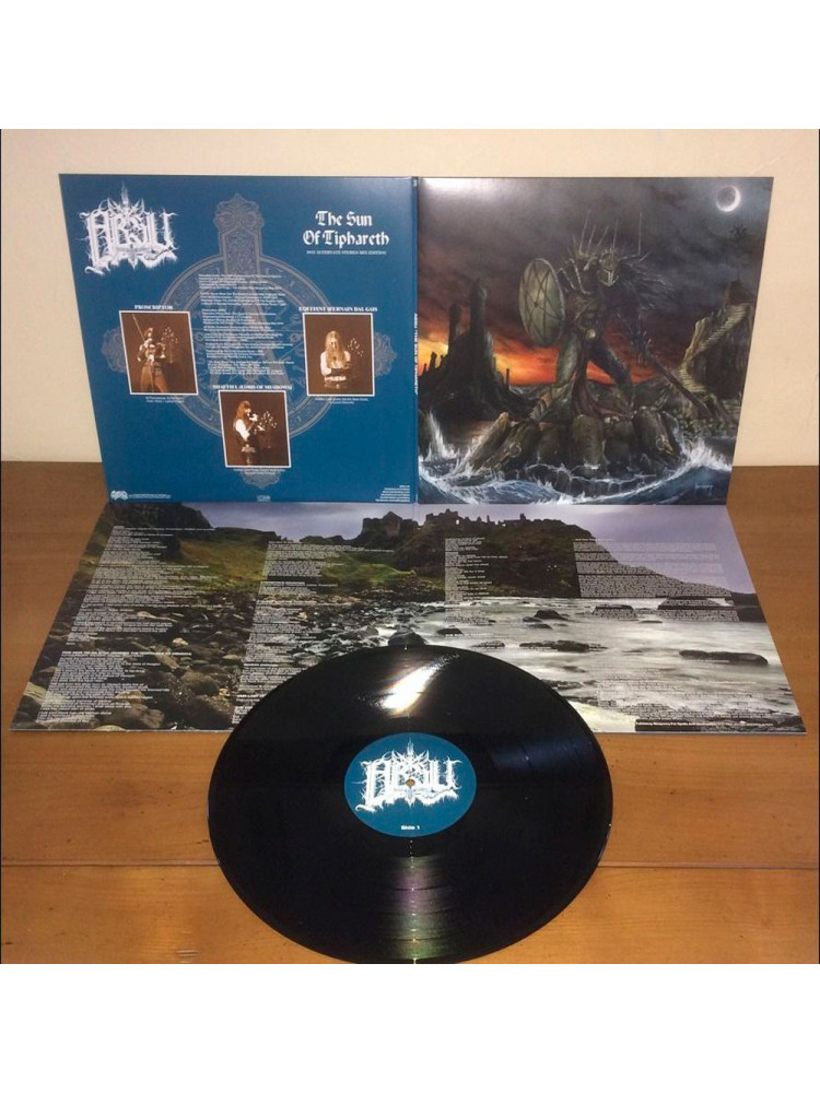 ABSU - The Sun Of Tiphareth * LP *