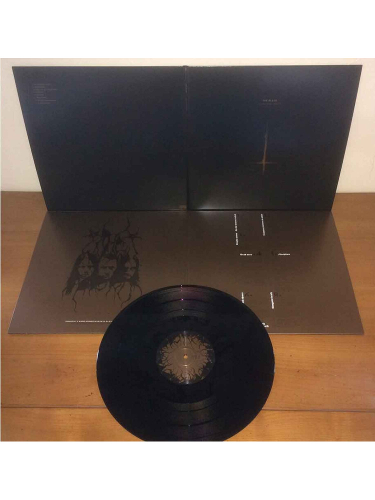 THE BLACK - Alongside Death * LP *