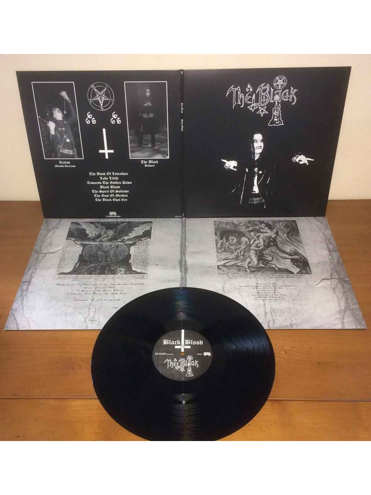 THE BLACK - Black Blood * LP *