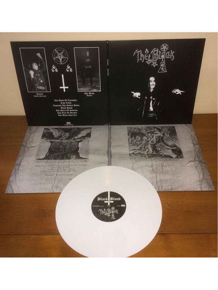 THE BLACK - Black Blood * LP Ltd *