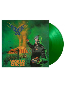 TOXIK - World Circus * LP...