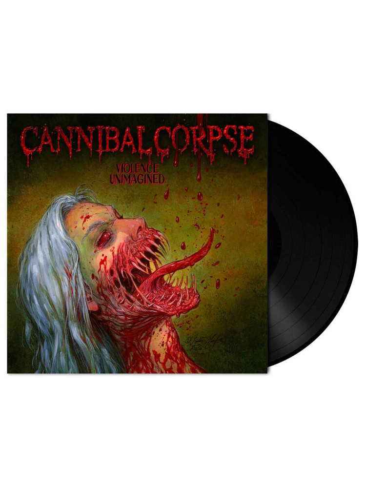 CANNIBAL CORPSE - Violence Unimagined * LP *