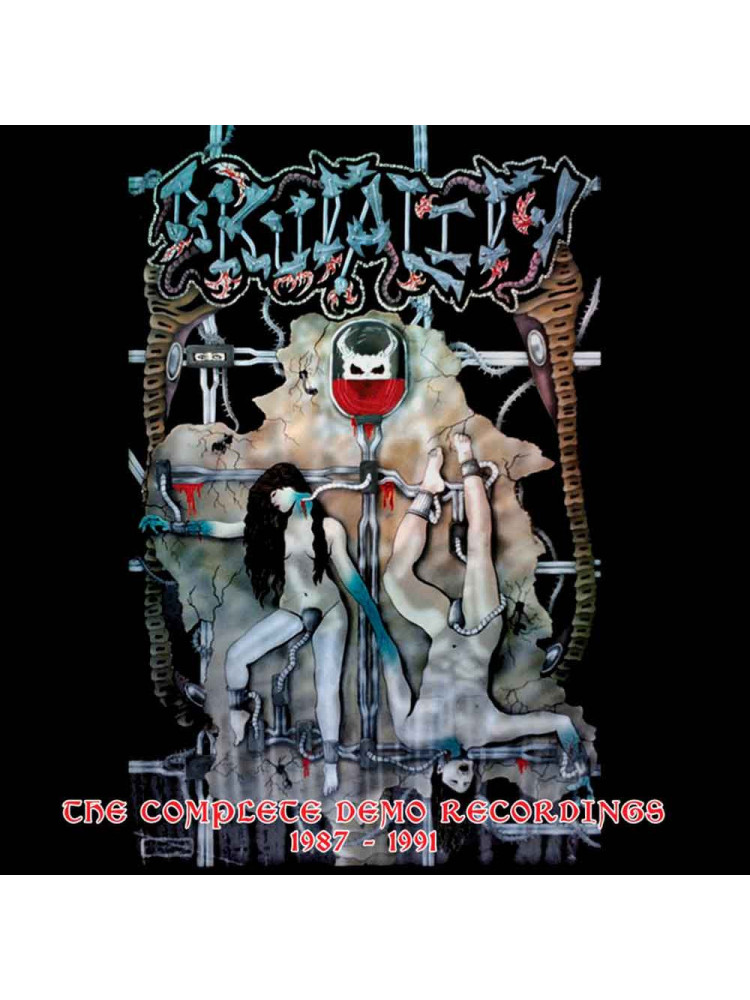 BRUTALITY - Complete Demo Recordings 1987-1991 * DCD *