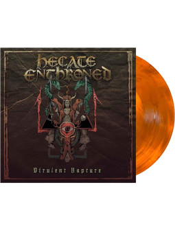 HECATE ENTHRONED - Virulent Rapture * LP *