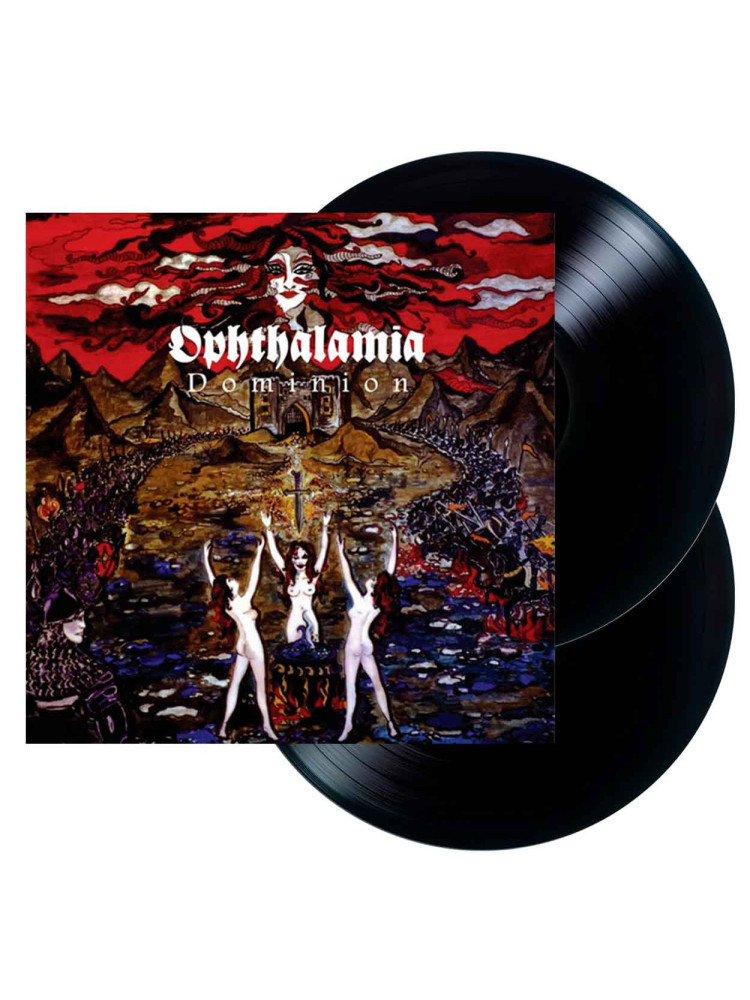 OPHTHALAMIA - Dominion * 2xLP *