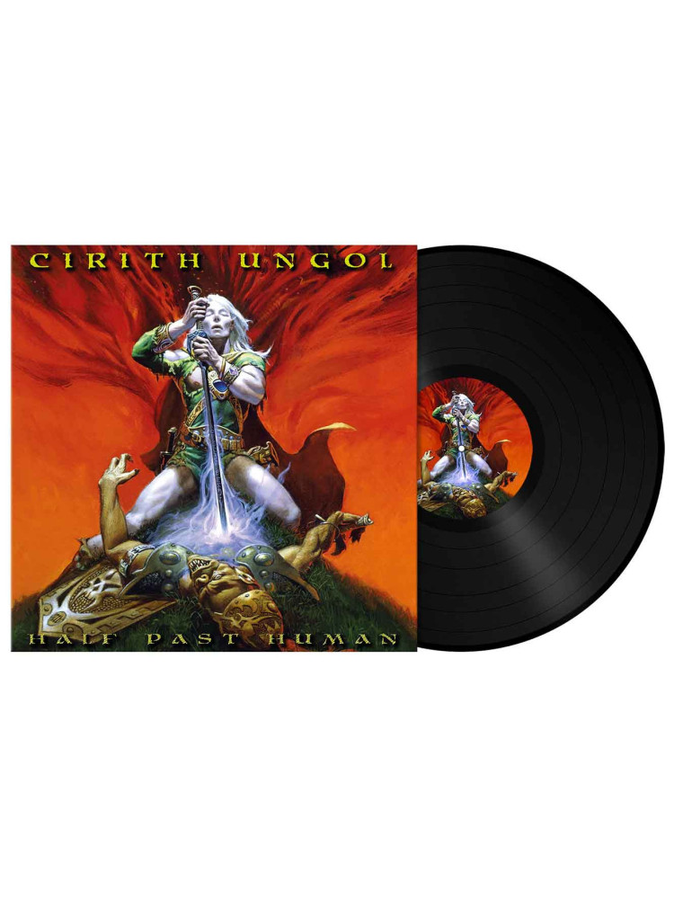 CIRITH UNGOL - Half Past Human * LP *