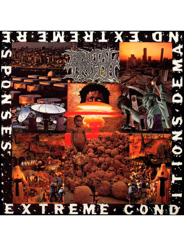BRUTAL TRUTH - Extreme Conditions Demands Extreme Responses * DIGI *