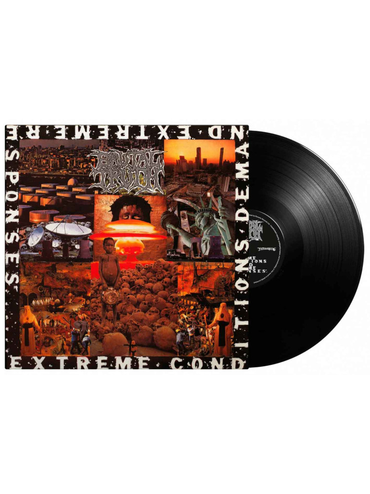 BRUTAL TRUTH - Extreme Conditions Demands Extreme Responses * LP *