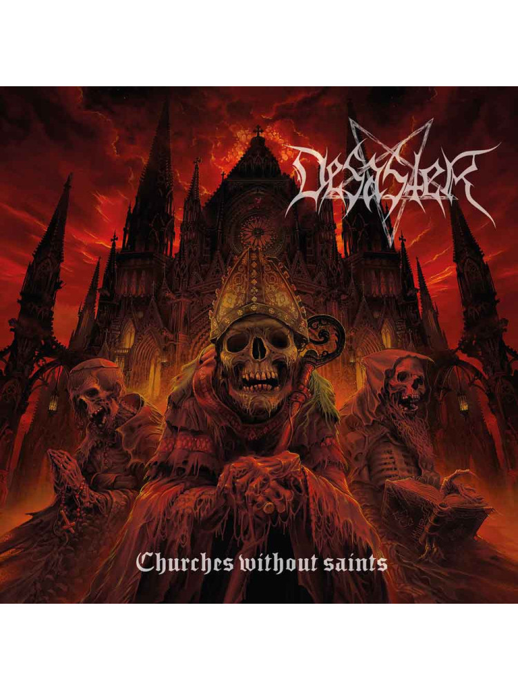 DESASTER - Churches Without Saints * DIGI *