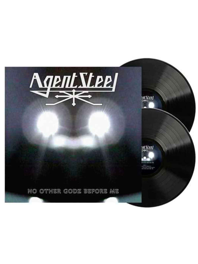 AGENT STEEL - No Other Godz Before Me * 2xLP *