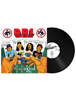 D.R.I. - 4 Of A Kind * LP *