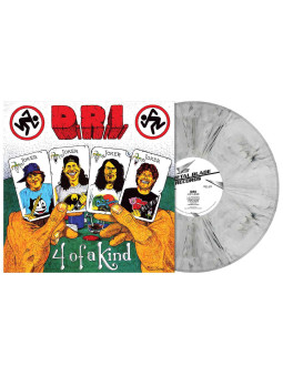 D.R.I. - 4 Of A Kind * LP...