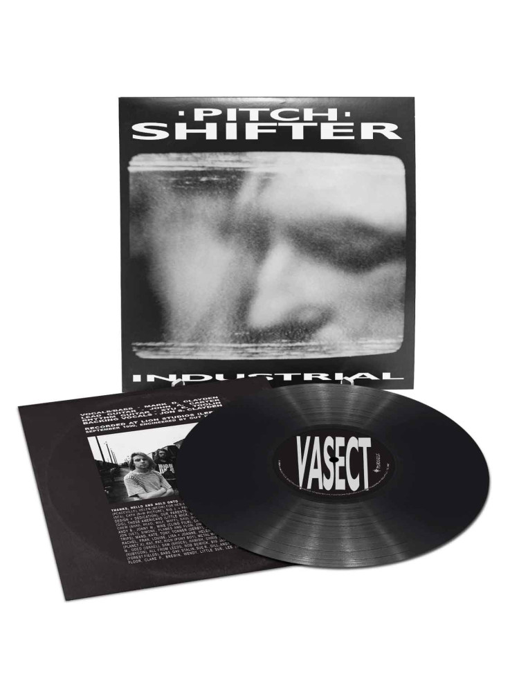 PITCHSHIFTER - Industrial * LP *