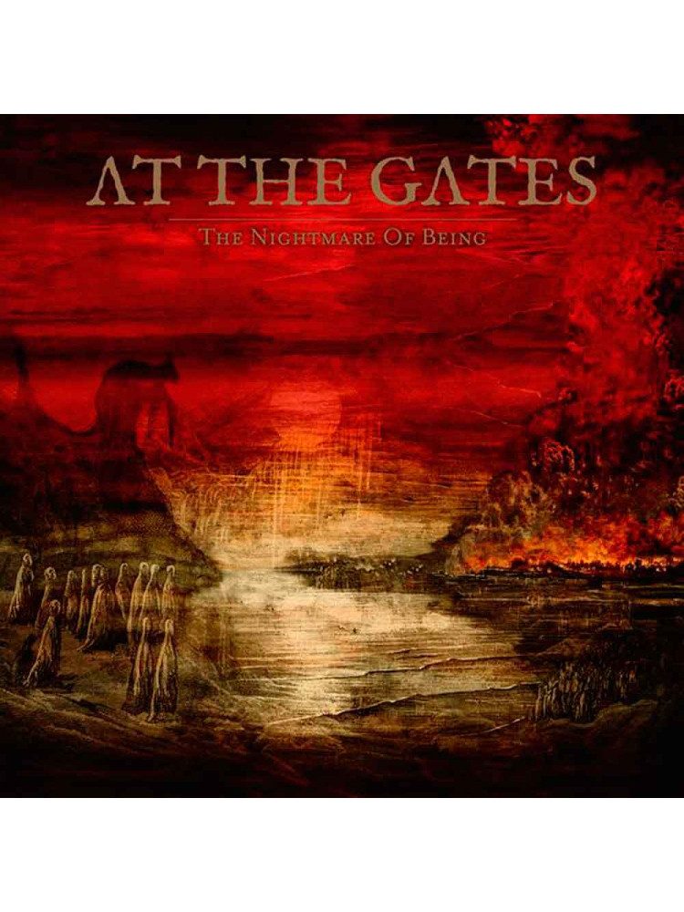 AT THE GATES - The Nightmare Of Being * MEDIABOOK *