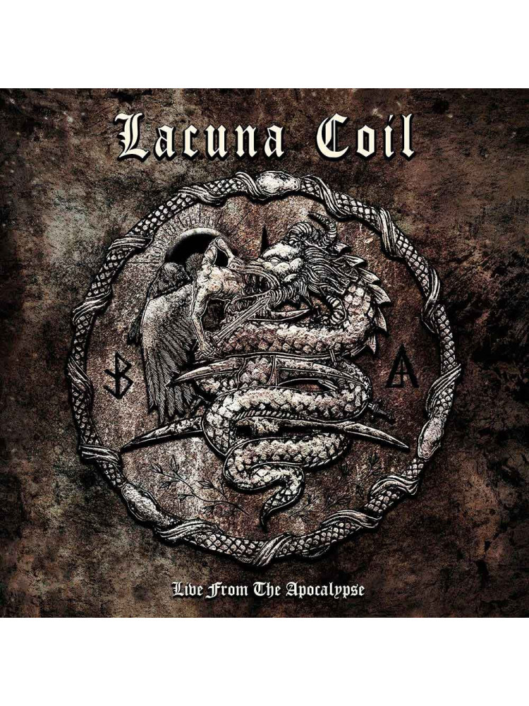 LACUNA COIL - Live From The Apocalypse * DIGI *