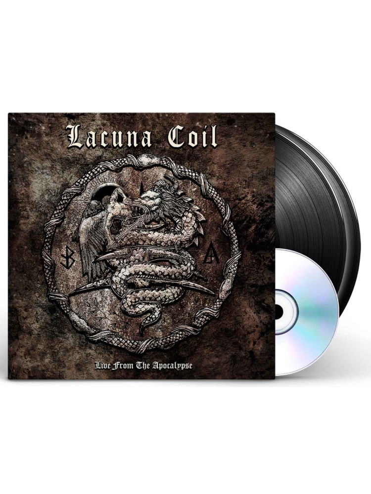 LACUNA COIL - Live From The Apocalypse * 2xLP *