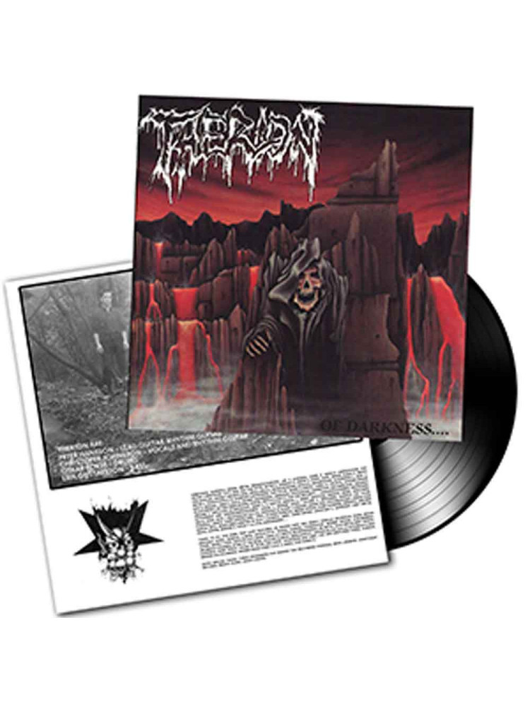 THERION - Of Darkness * LP *