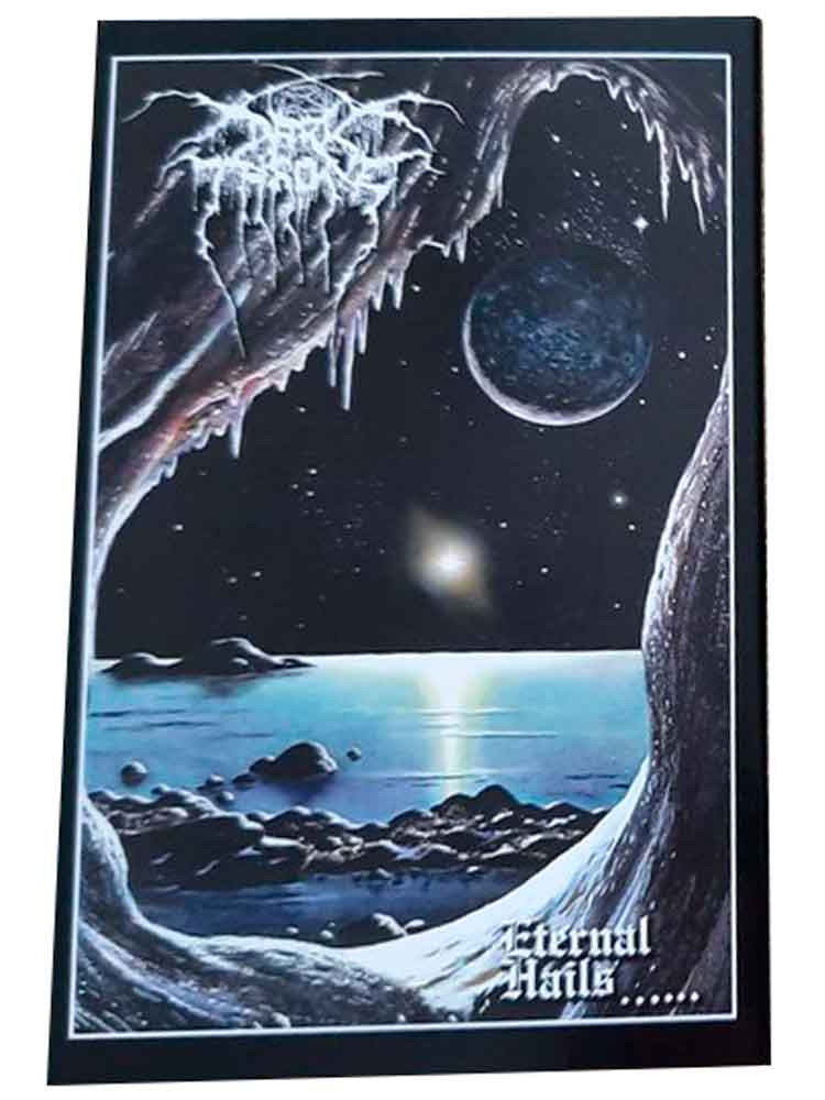 DARKTHRONE - Eternal Hails * TAPE *