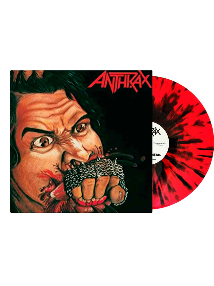 ANTHRAX - Fistful of Metal * LP *