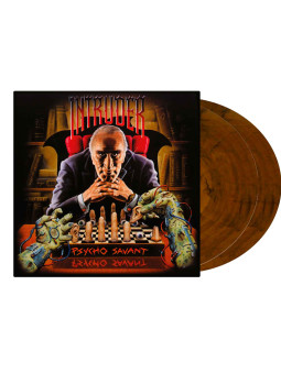 INTRUDER - Psycho Savant * 2xLP Ltd *