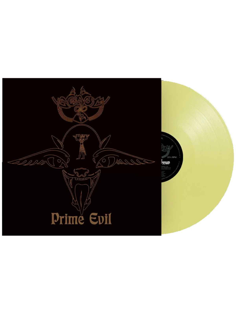 VENOM - Prime Evil * LP Yellow *