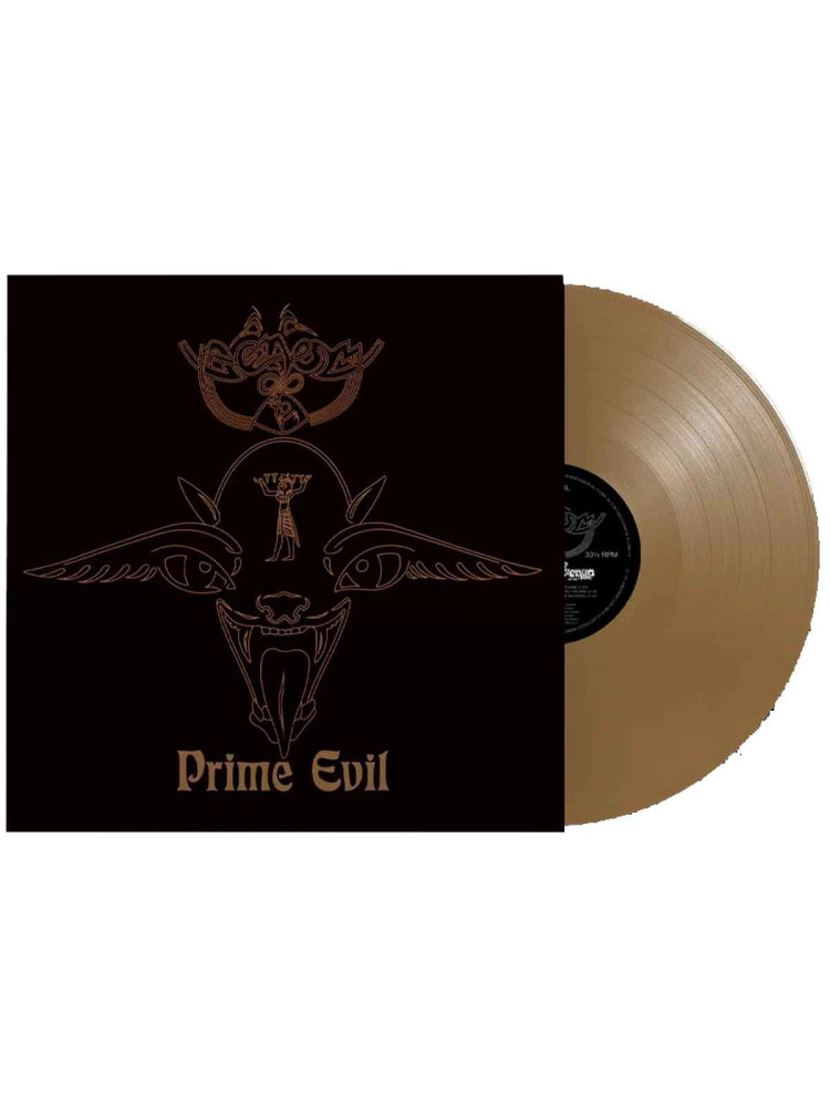 VENOM - Prime Evil * LP Gold *