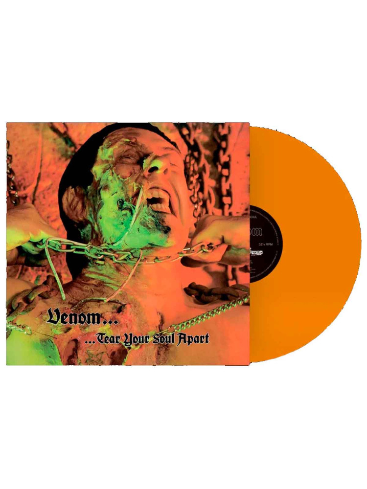 VENOM - Tear Your Soul Apart * LP Orange *