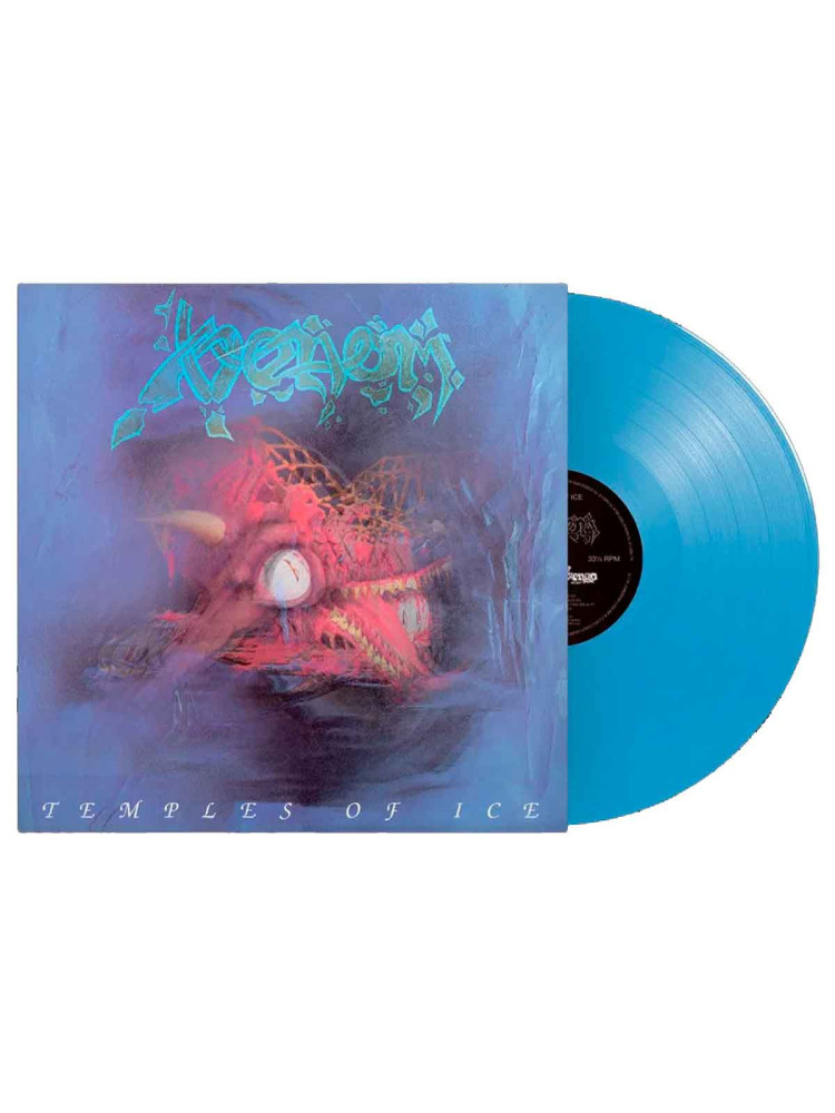 VENOM - Temples Of Ice * LP Blue *